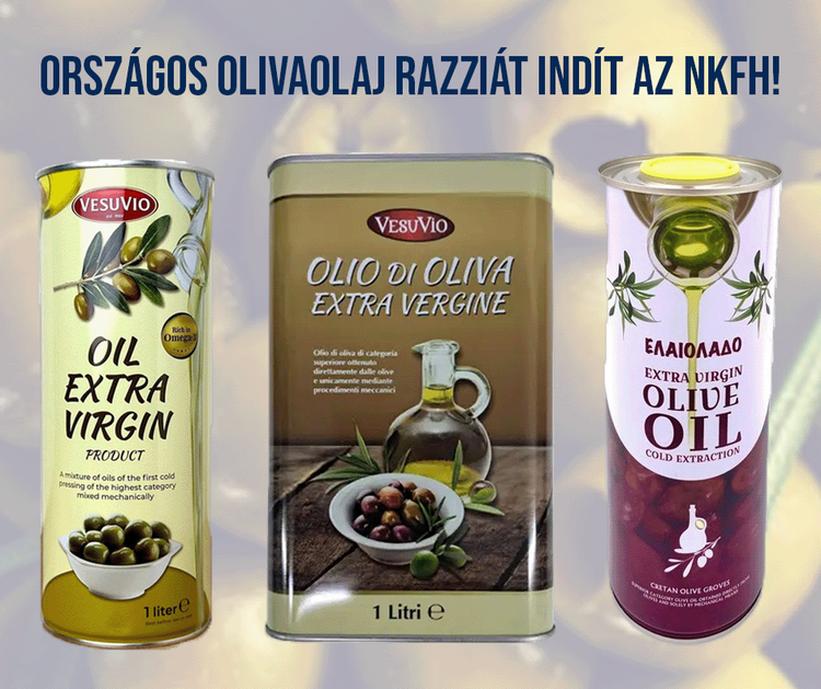 Olive oil raid launched by the NATCP